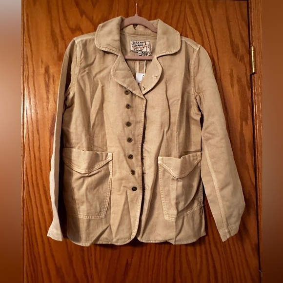 Free People x Sandrine Rose Women Button Down Empire Jacket - NWT -Size M